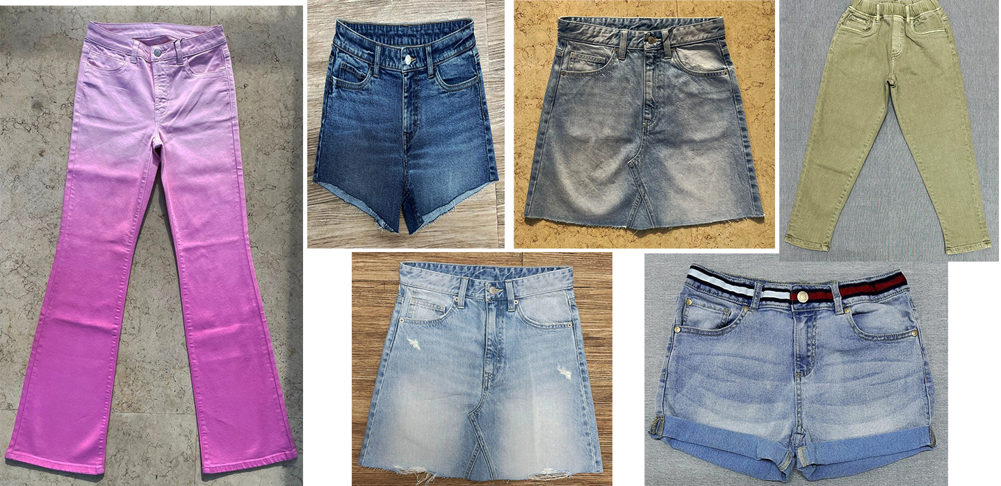 Ladis pant and denim