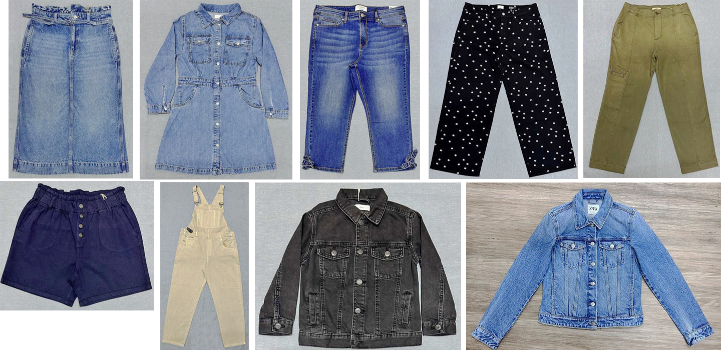 Ladis pant and denim 2